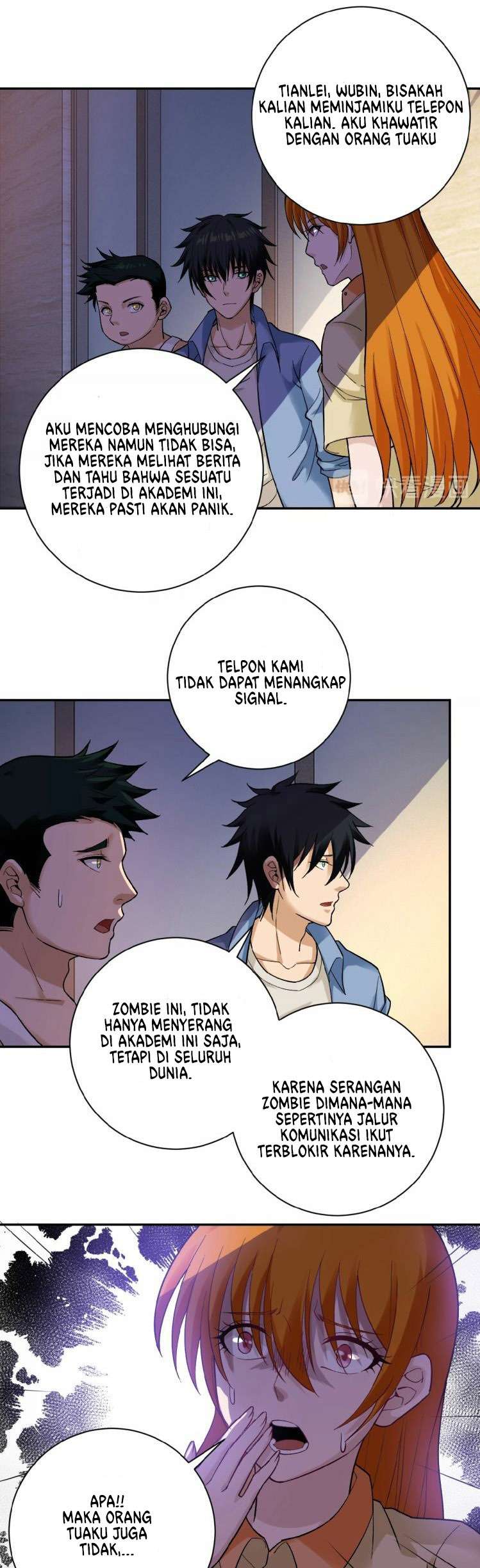Rise of The Demon King Chapter 124 - halaman 38