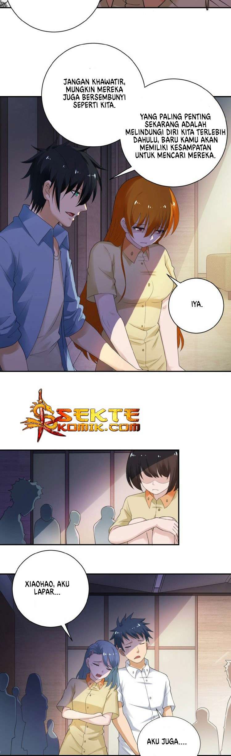 Rise of The Demon King Chapter 124 - halaman 39