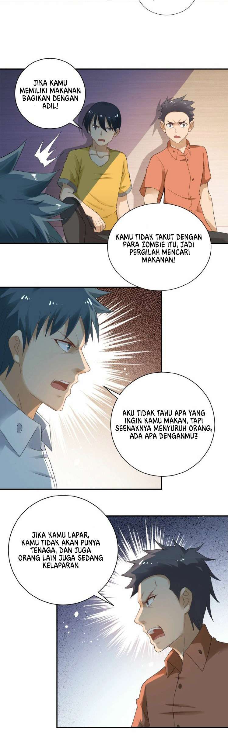 Rise of The Demon King Chapter 124 - halaman 40