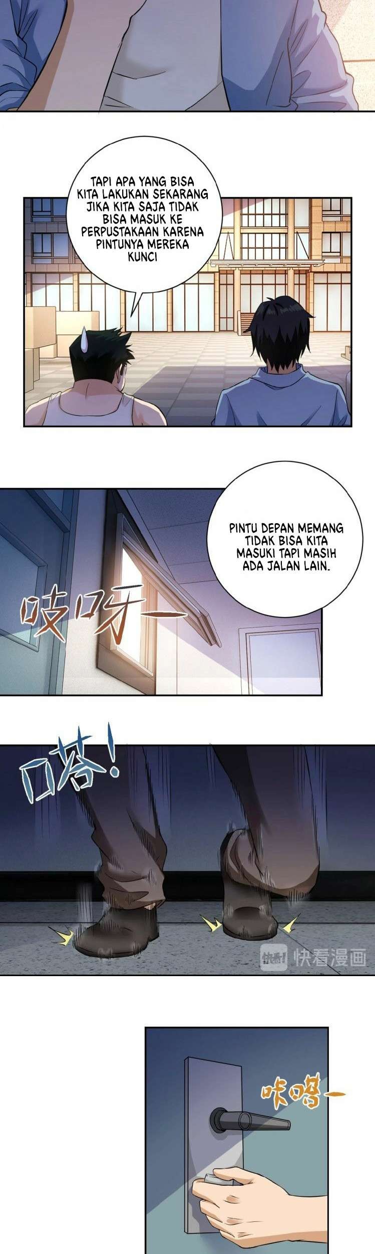 Rise of The Demon King Chapter 124 - halaman 6