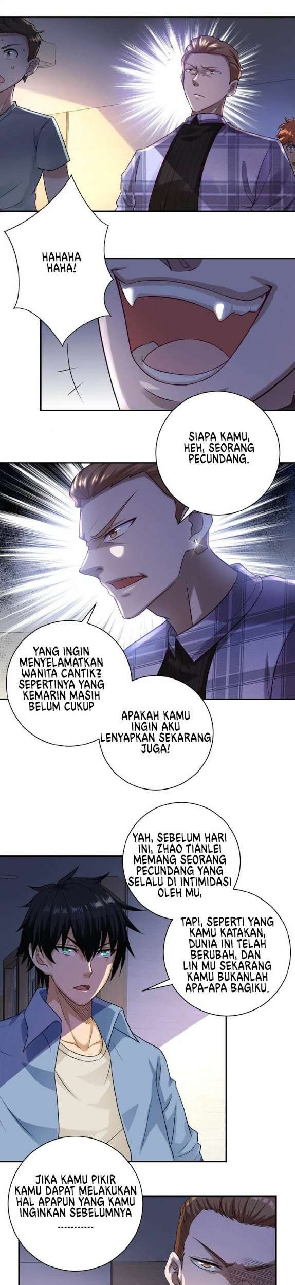 Rise of The Demon King Chapter 125 - halaman 11