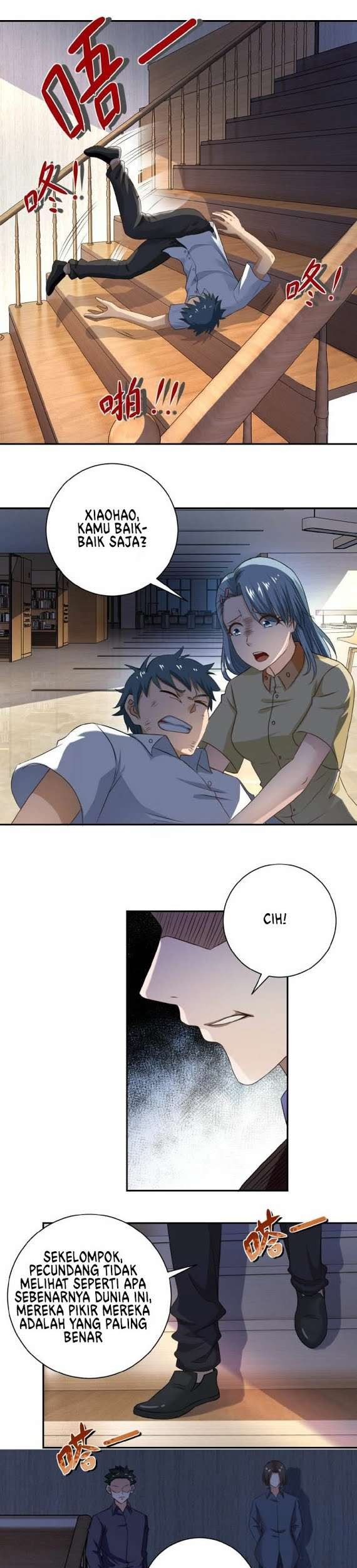 Rise of The Demon King Chapter 125 - halaman 2