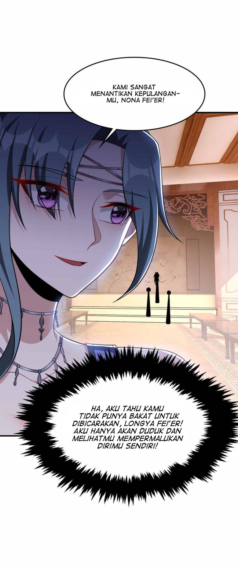 Rise of The Demon King Chapter 125 - halaman 35