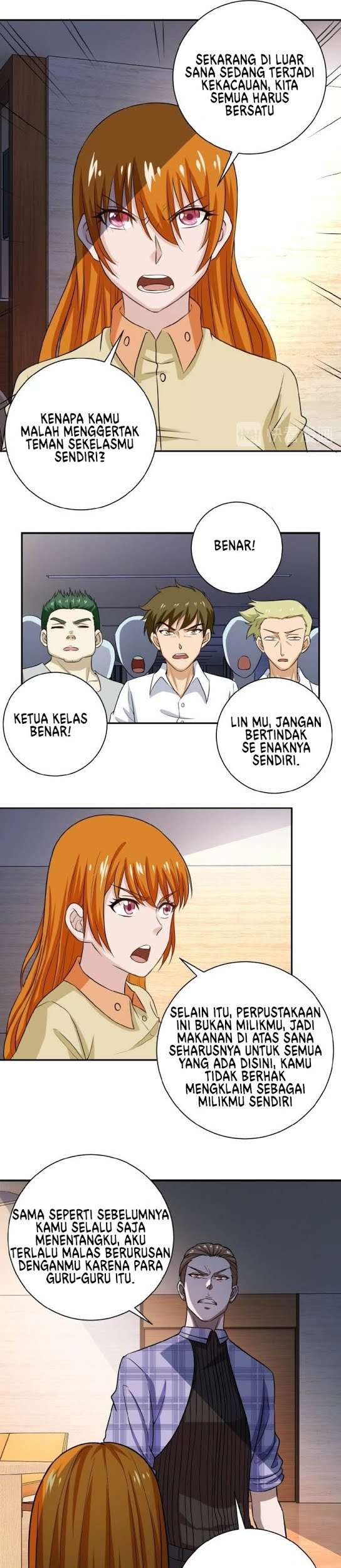 Rise of The Demon King Chapter 125 - halaman 8
