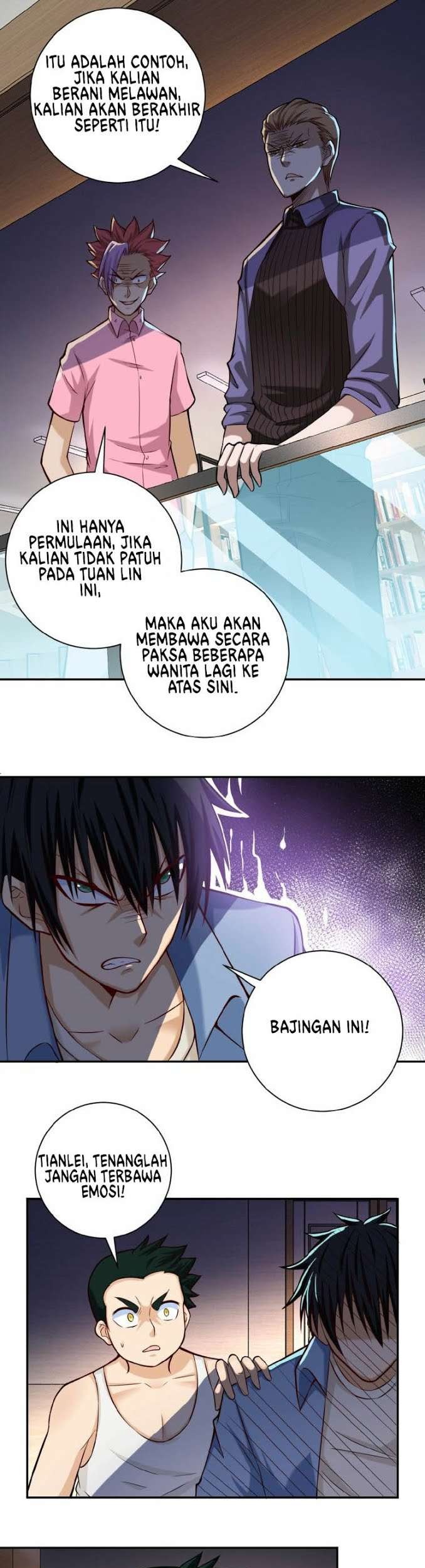 Rise of The Demon King Chapter 127 - halaman 12