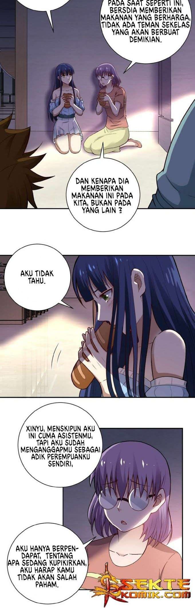 Rise of The Demon King Chapter 127 - halaman 3