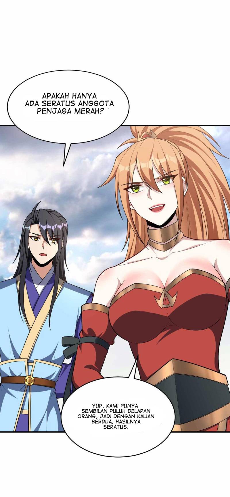 Rise of The Demon King Chapter 128 - halaman 37