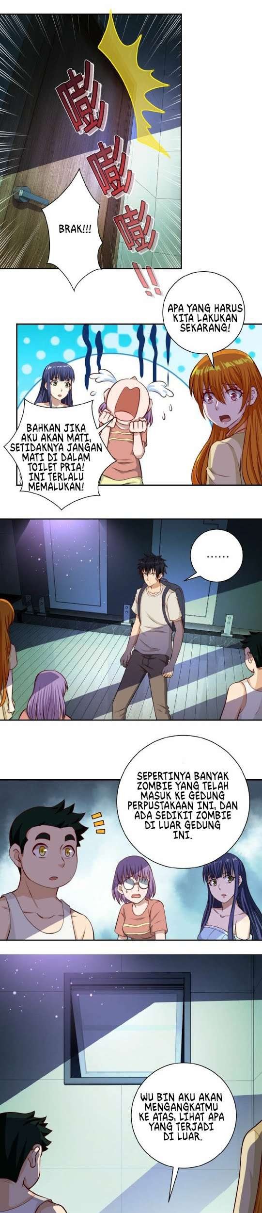 Rise of The Demon King Chapter 128 - halaman 5
