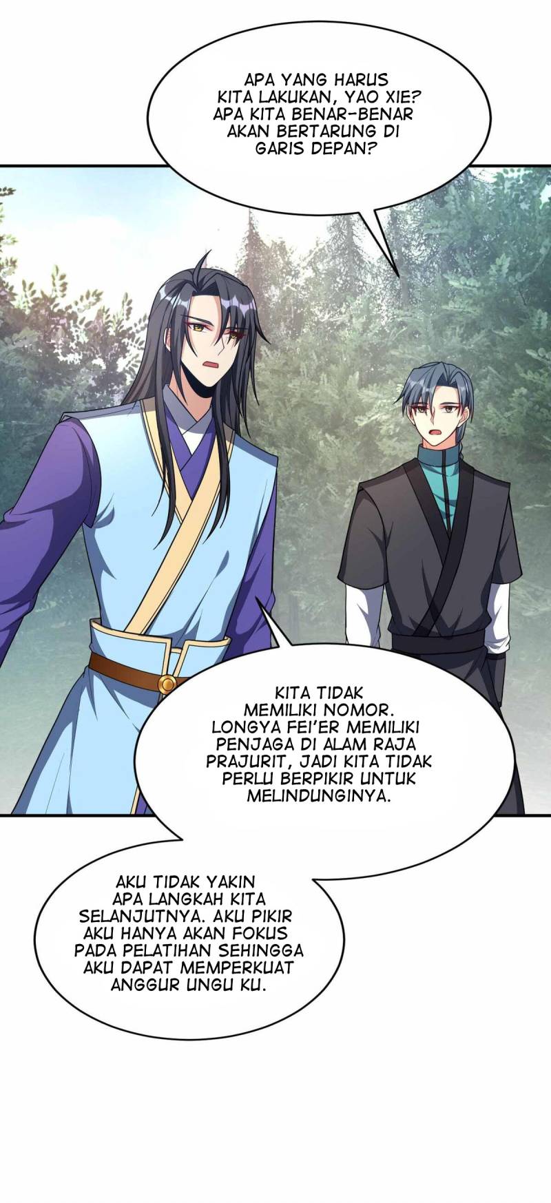 Rise of The Demon King Chapter 128 - halaman 50