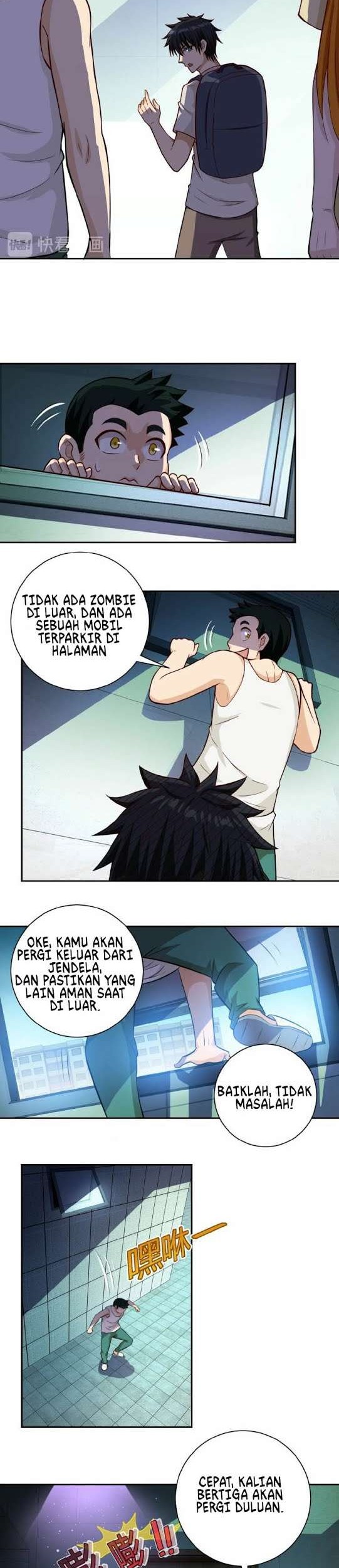 Rise of The Demon King Chapter 128 - halaman 6