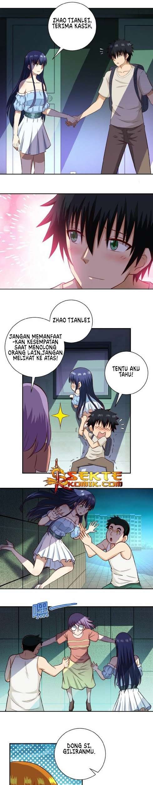 Rise of The Demon King Chapter 128 - halaman 8
