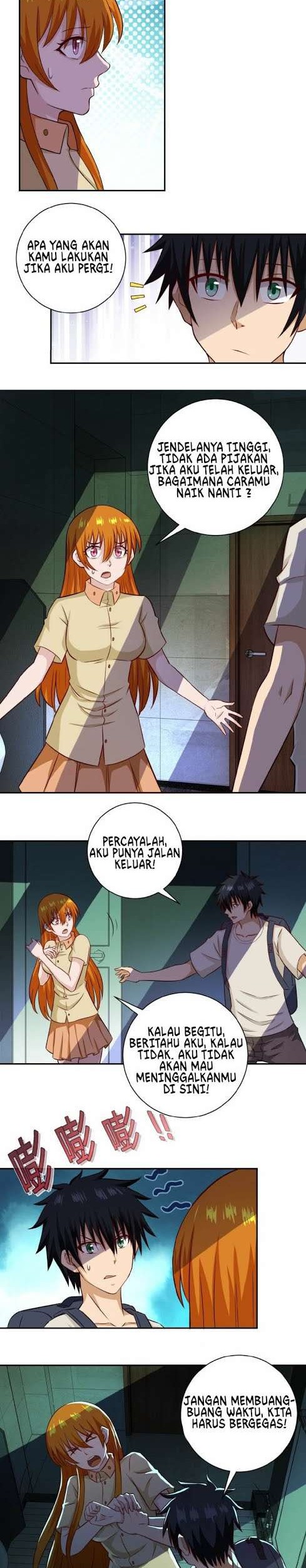 Rise of The Demon King Chapter 128 - halaman 9