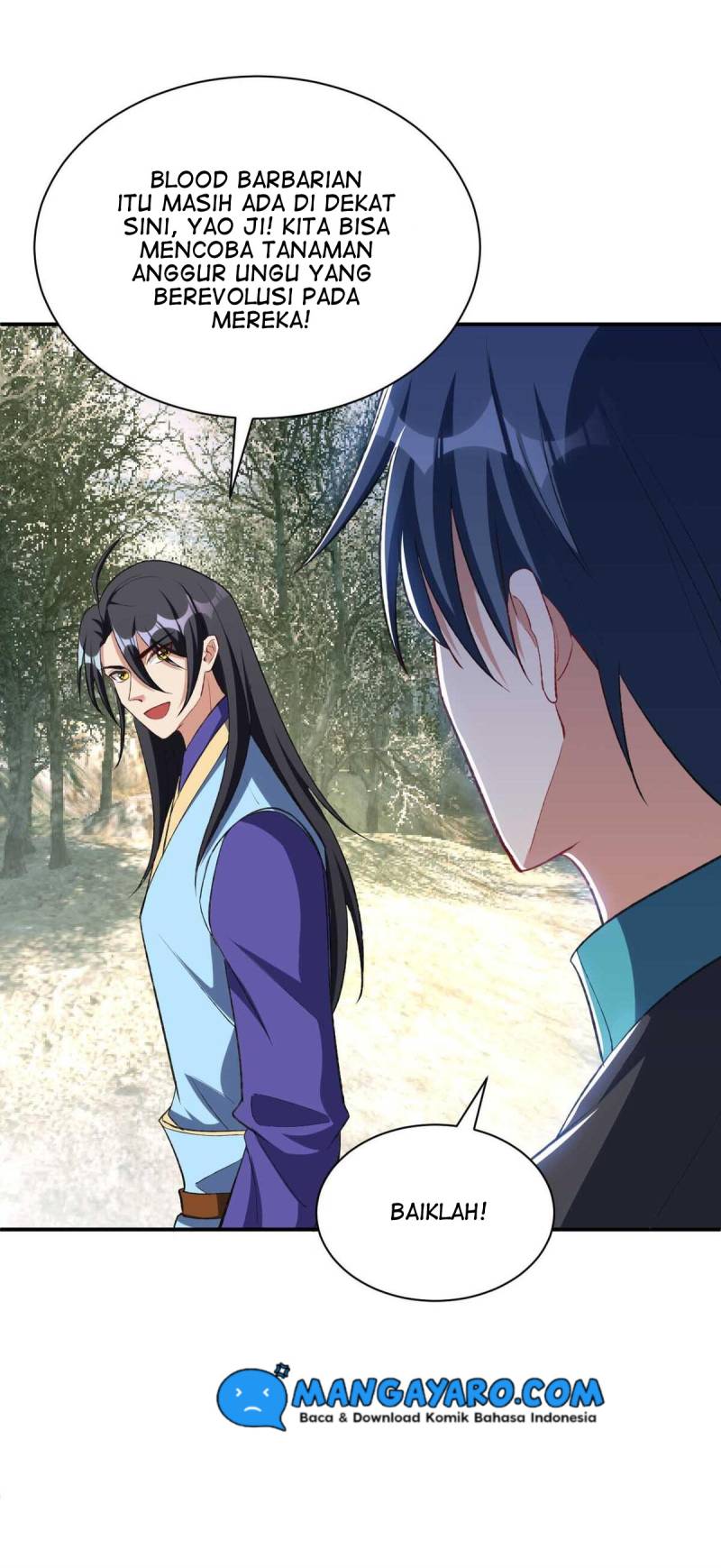 Rise of The Demon King Chapter 135 - halaman 46