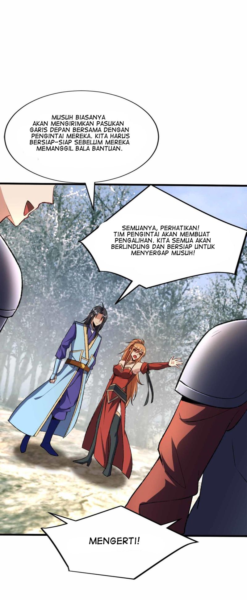 Rise of The Demon King Chapter 141 - halaman 22