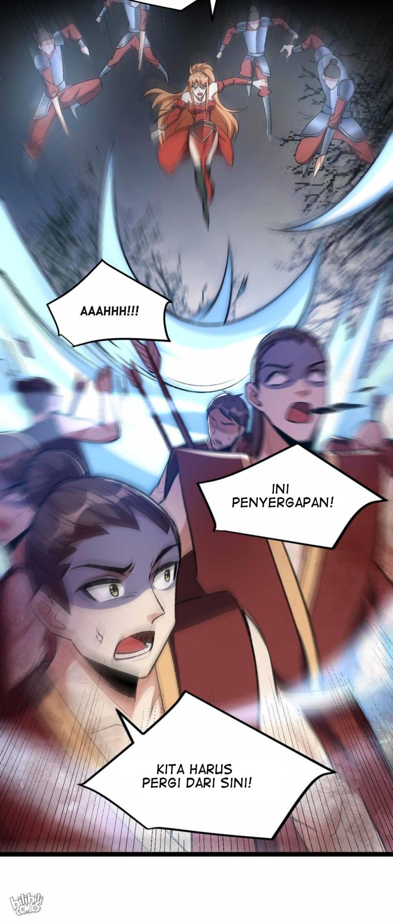 Rise of The Demon King Chapter 141 - halaman 34