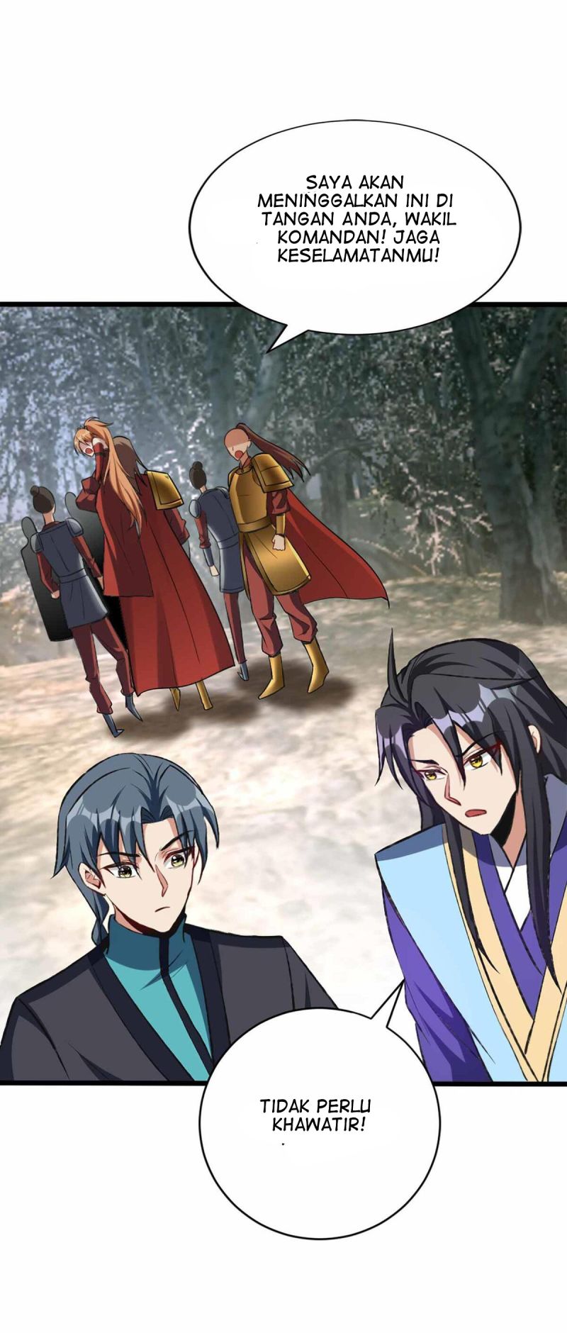 Rise of The Demon King Chapter 141 - halaman 53