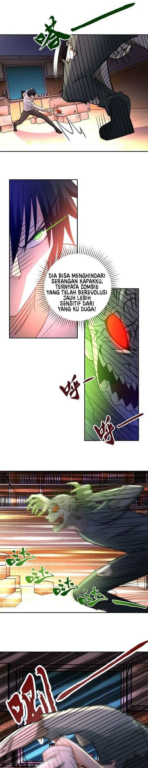 Rise of The Demon King Chapter 141 - halaman 8