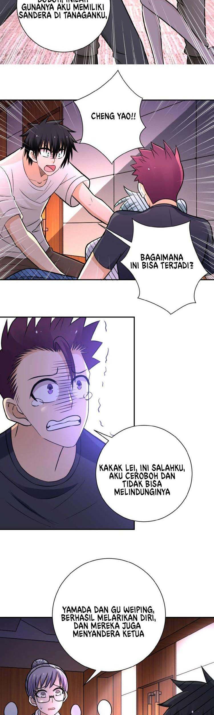 Rise of The Demon King Chapter 144 - halaman 12