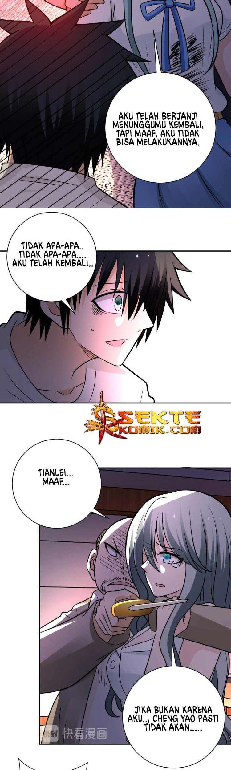 Rise of The Demon King Chapter 144 - halaman 14