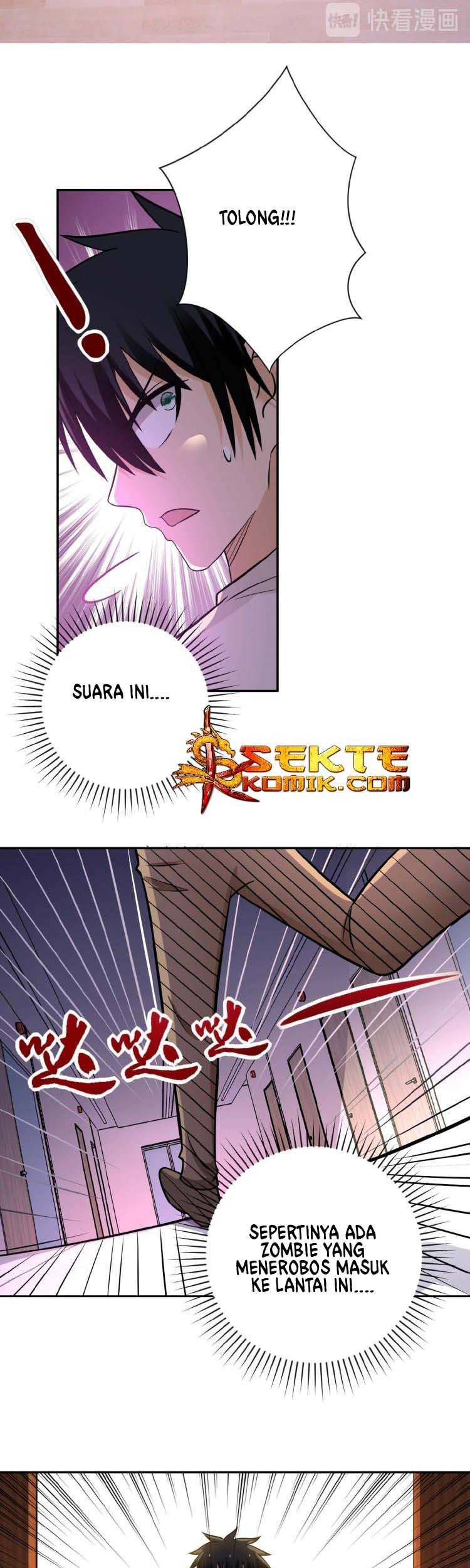 Rise of The Demon King Chapter 144 - halaman 8