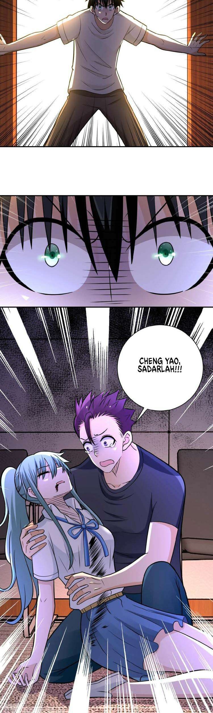 Rise of The Demon King Chapter 144 - halaman 9