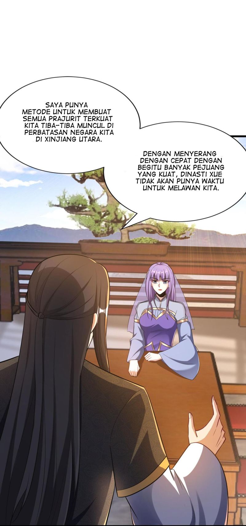 Rise of The Demon King Chapter 151 - halaman 3