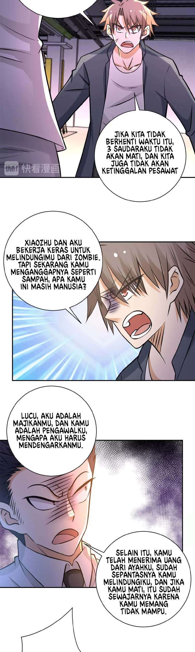 Rise of The Demon King Chapter 157 - halaman 10
