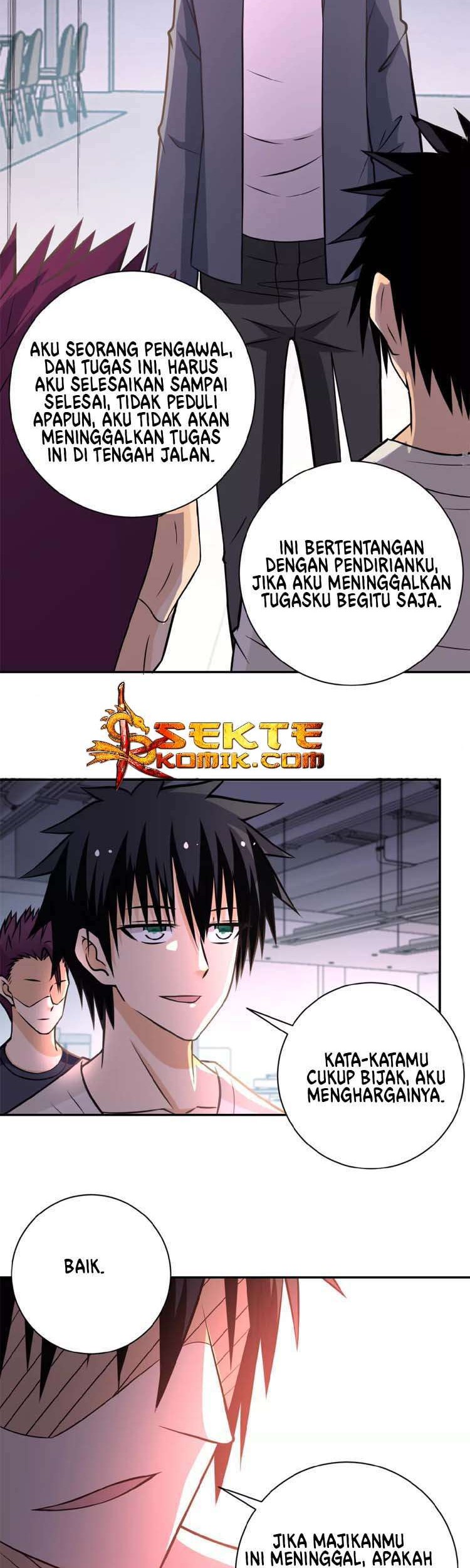 Rise of The Demon King Chapter 157 - halaman 18