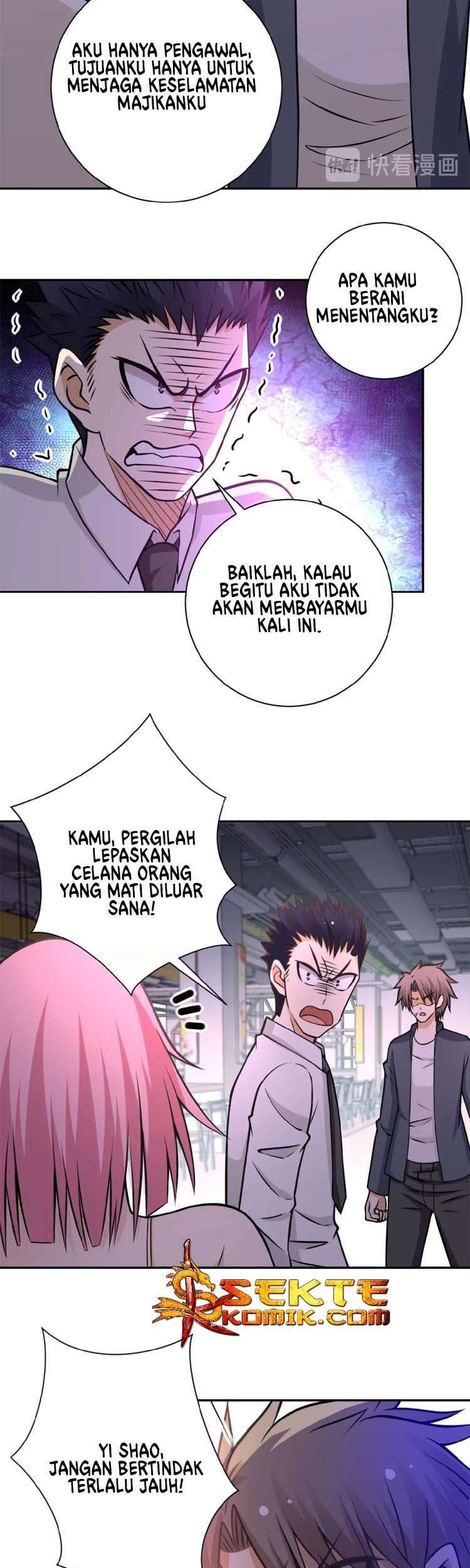 Rise of The Demon King Chapter 157 - halaman 8