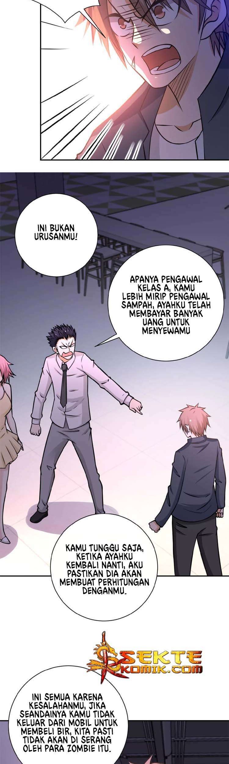 Rise of The Demon King Chapter 157 - halaman 9