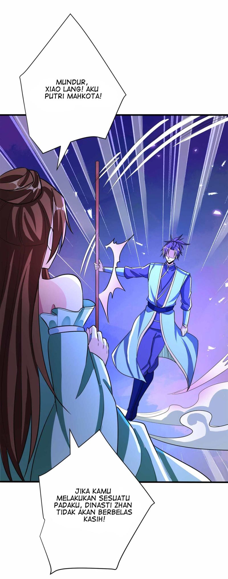 Rise of The Demon King Chapter 158 - halaman 2