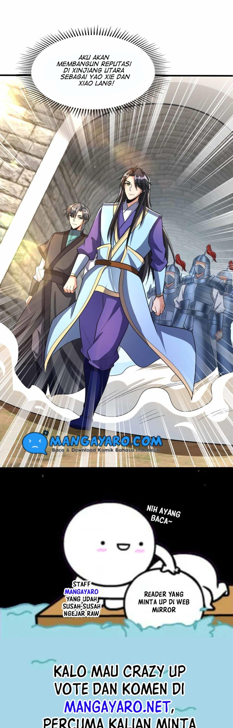Rise of The Demon King Chapter 161 - halaman 61