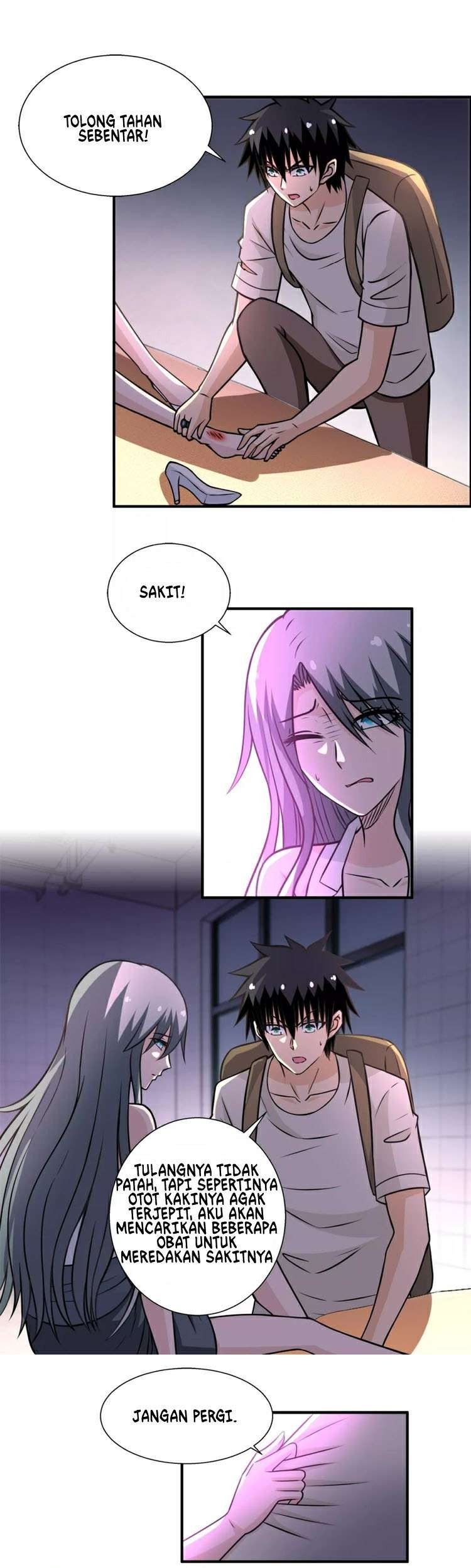 Rise of The Demon King Chapter 162 - halaman 10