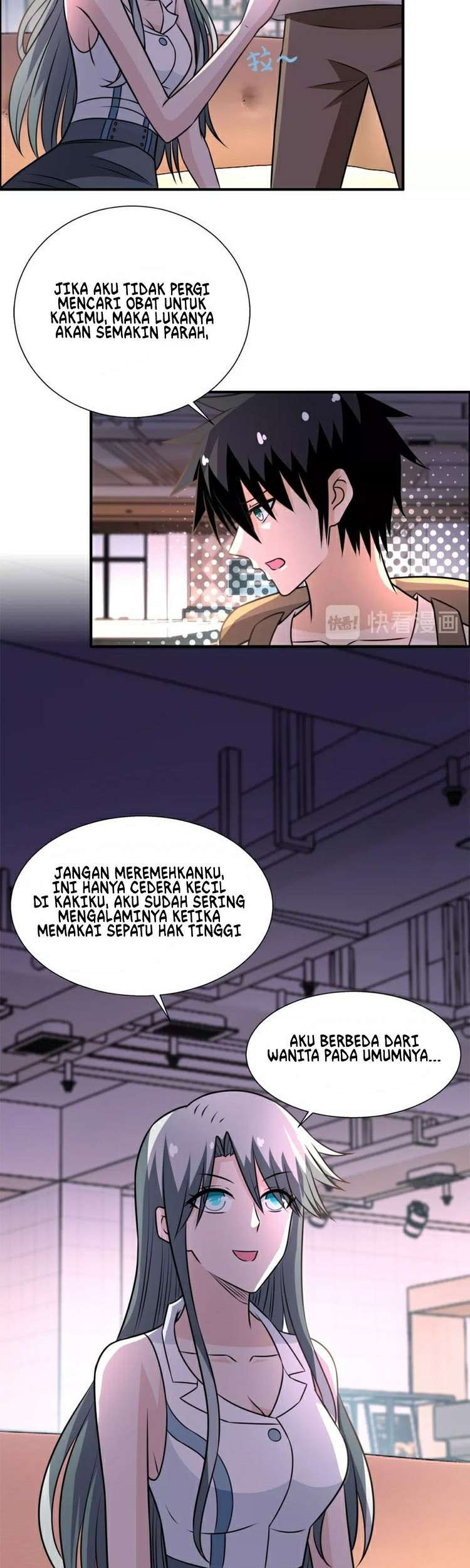 Rise of The Demon King Chapter 162 - halaman 12