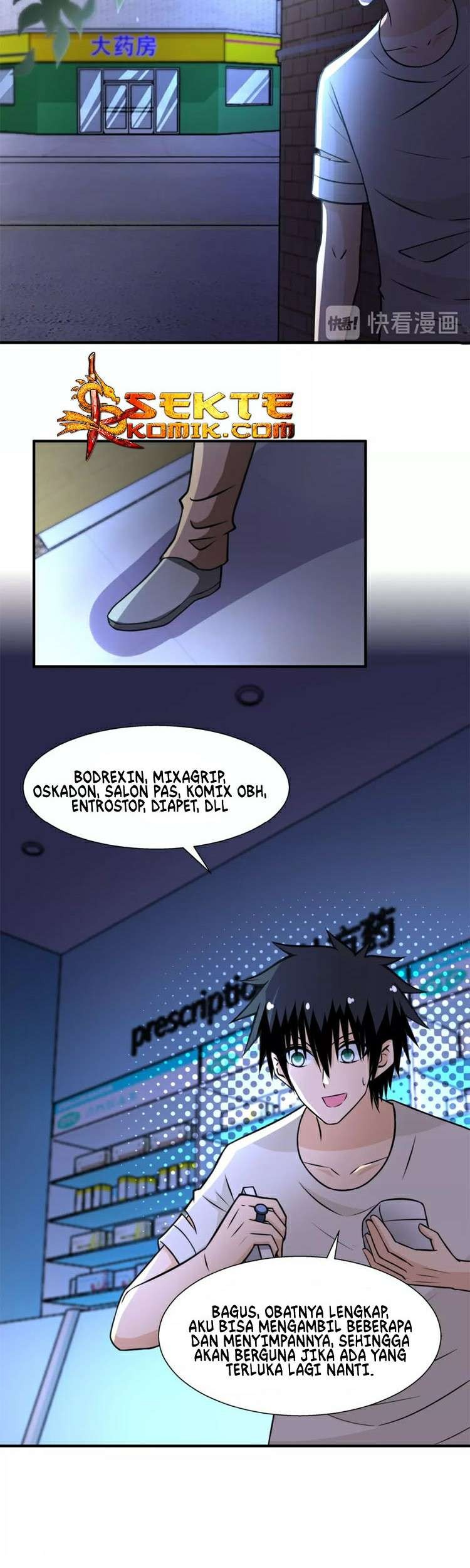Rise of The Demon King Chapter 162 - halaman 22