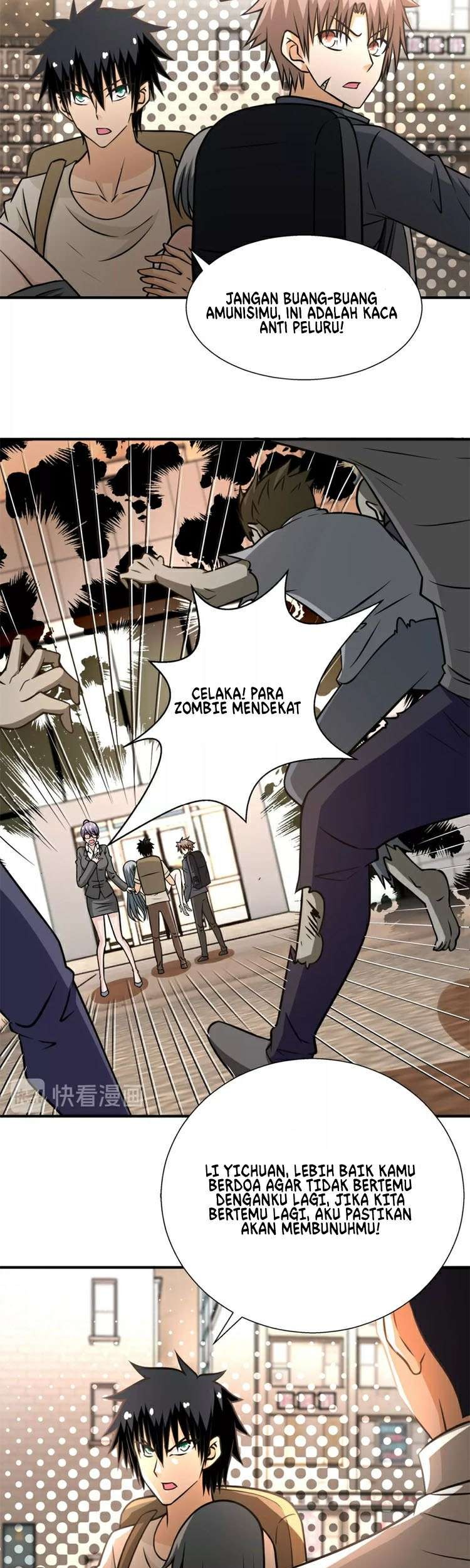 Rise of The Demon King Chapter 162 - halaman 4