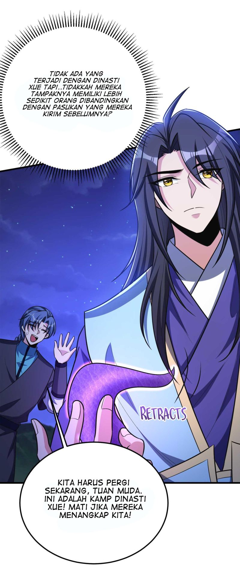 Rise of The Demon King Chapter 162 - halaman 42