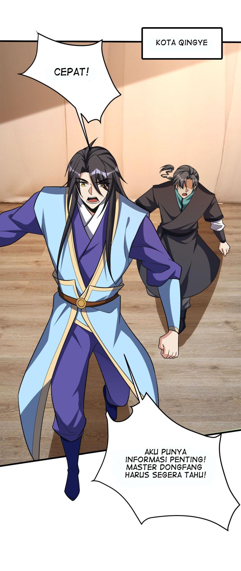 Rise of The Demon King Chapter 162 - halaman 49