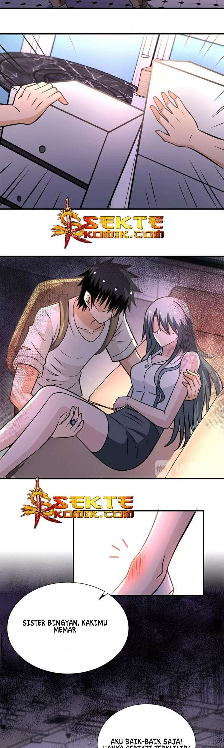 Rise of The Demon King Chapter 162 - halaman 8