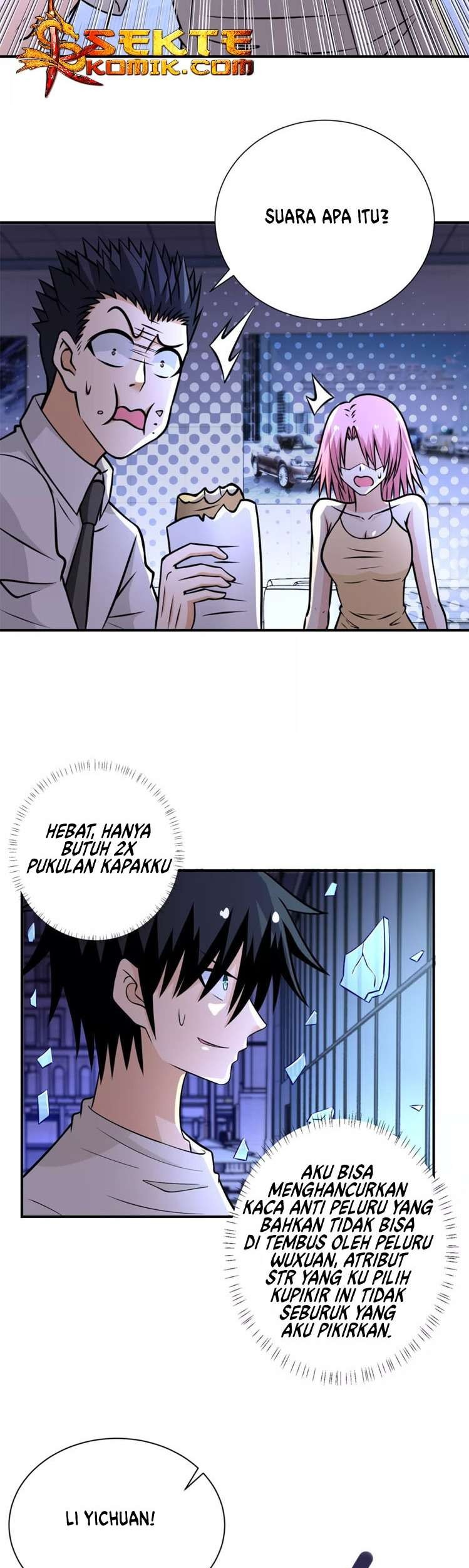 Rise of The Demon King Chapter 163 - halaman 24