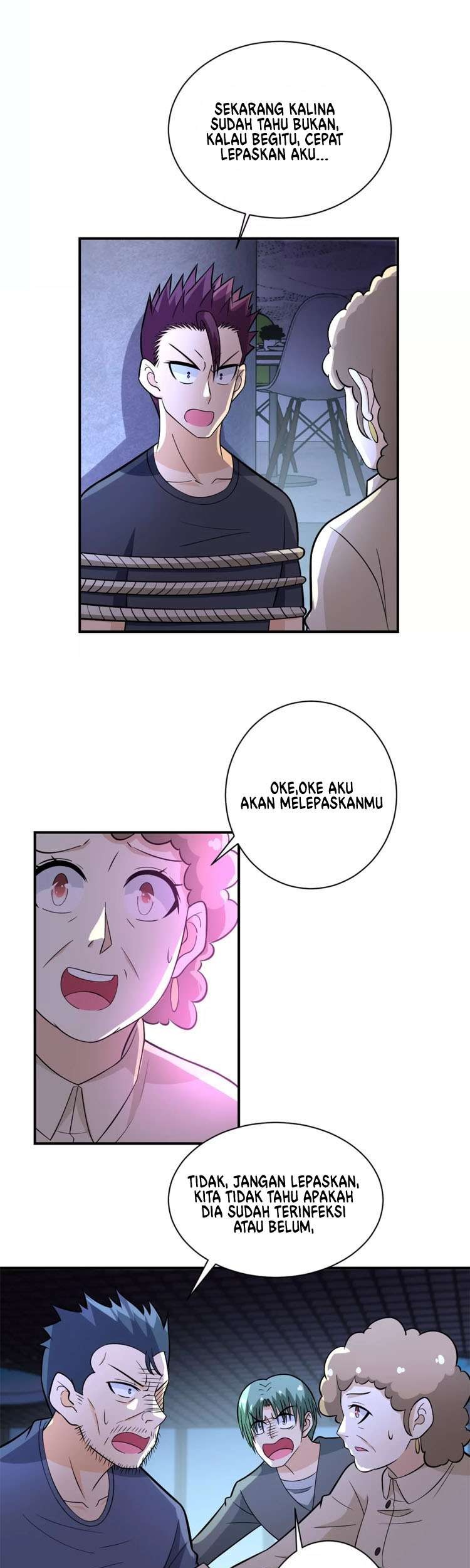 Rise of The Demon King Chapter 164 - halaman 14