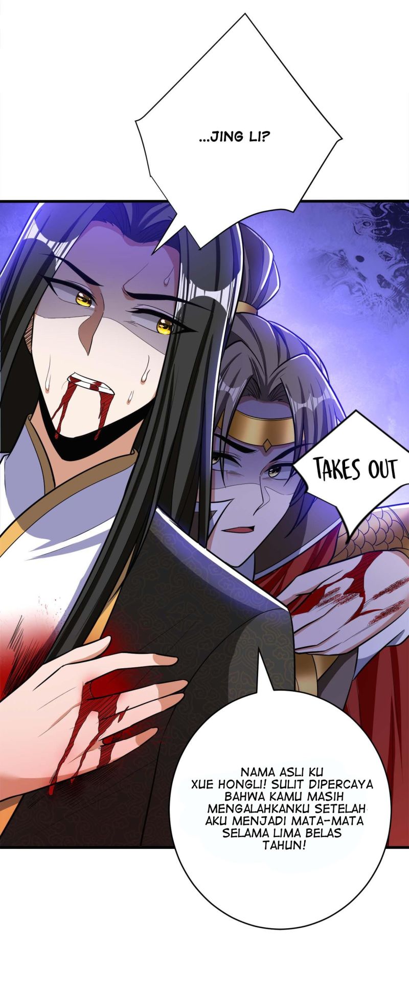 Rise of The Demon King Chapter 164 - halaman 34