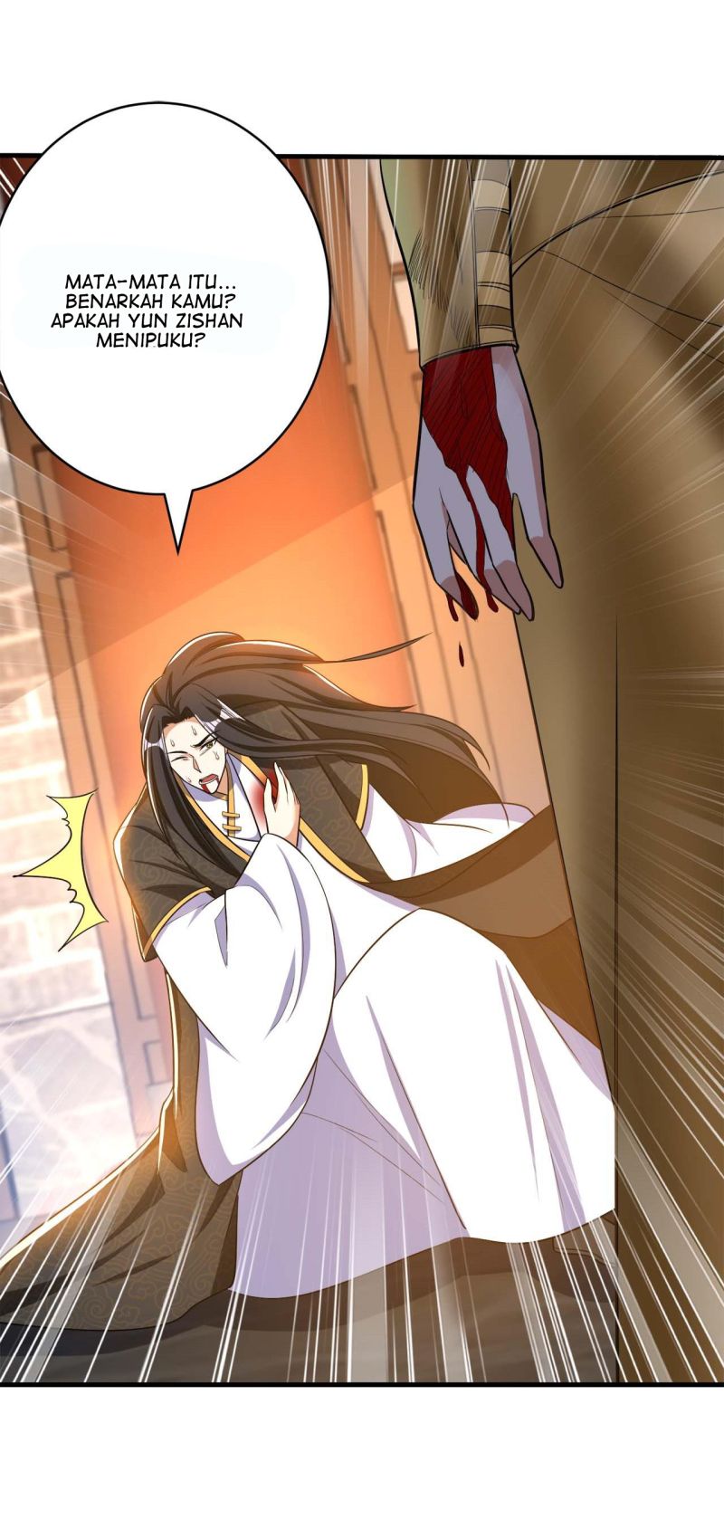 Rise of The Demon King Chapter 164 - halaman 35