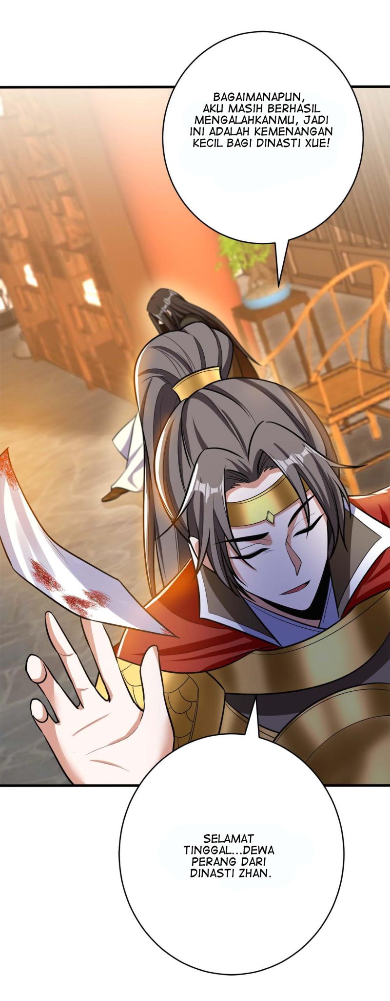 Rise of The Demon King Chapter 164 - halaman 38