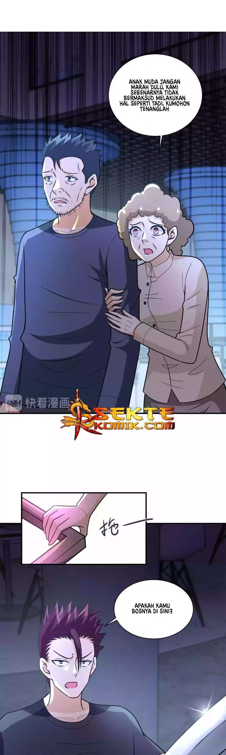 Rise of The Demon King Chapter 165 - halaman 2