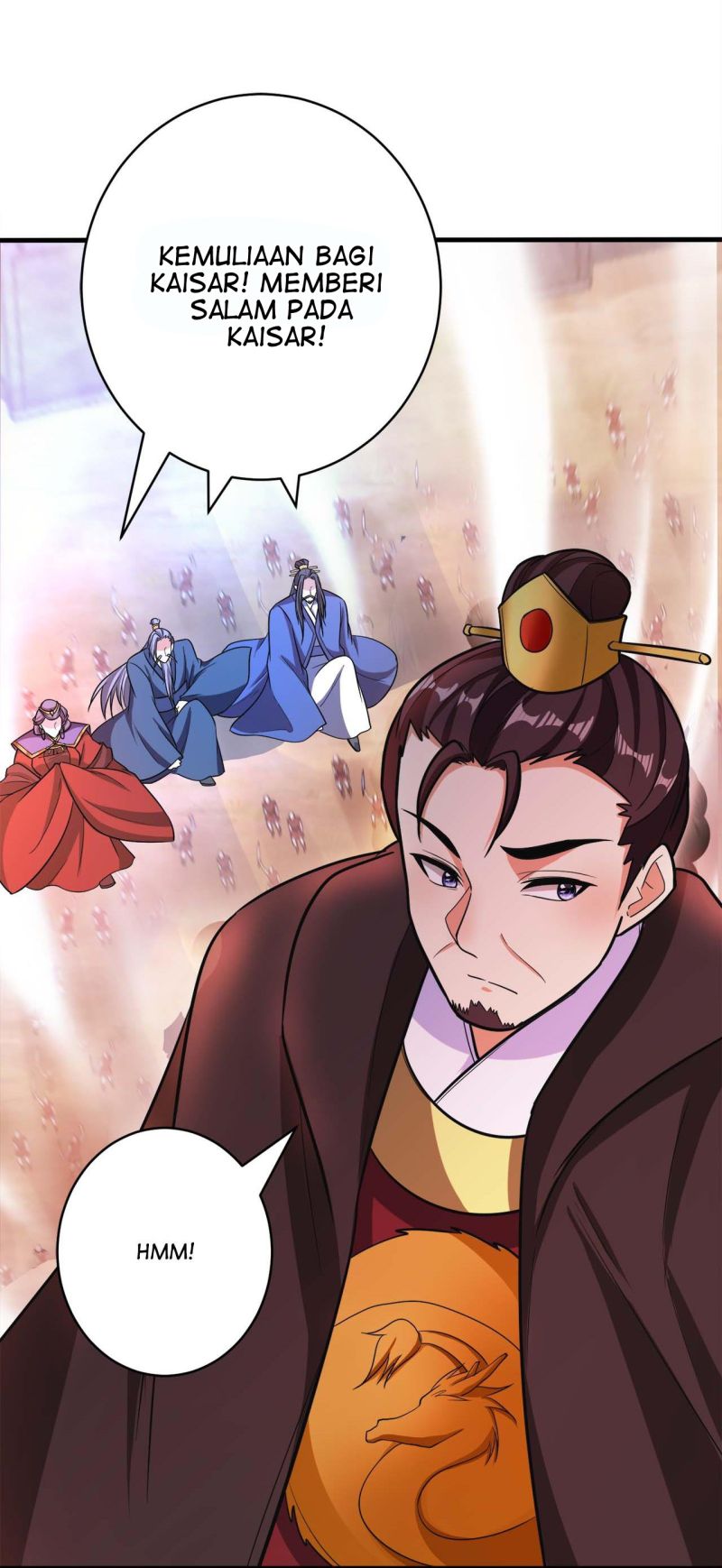Rise of The Demon King Chapter 165 - halaman 37