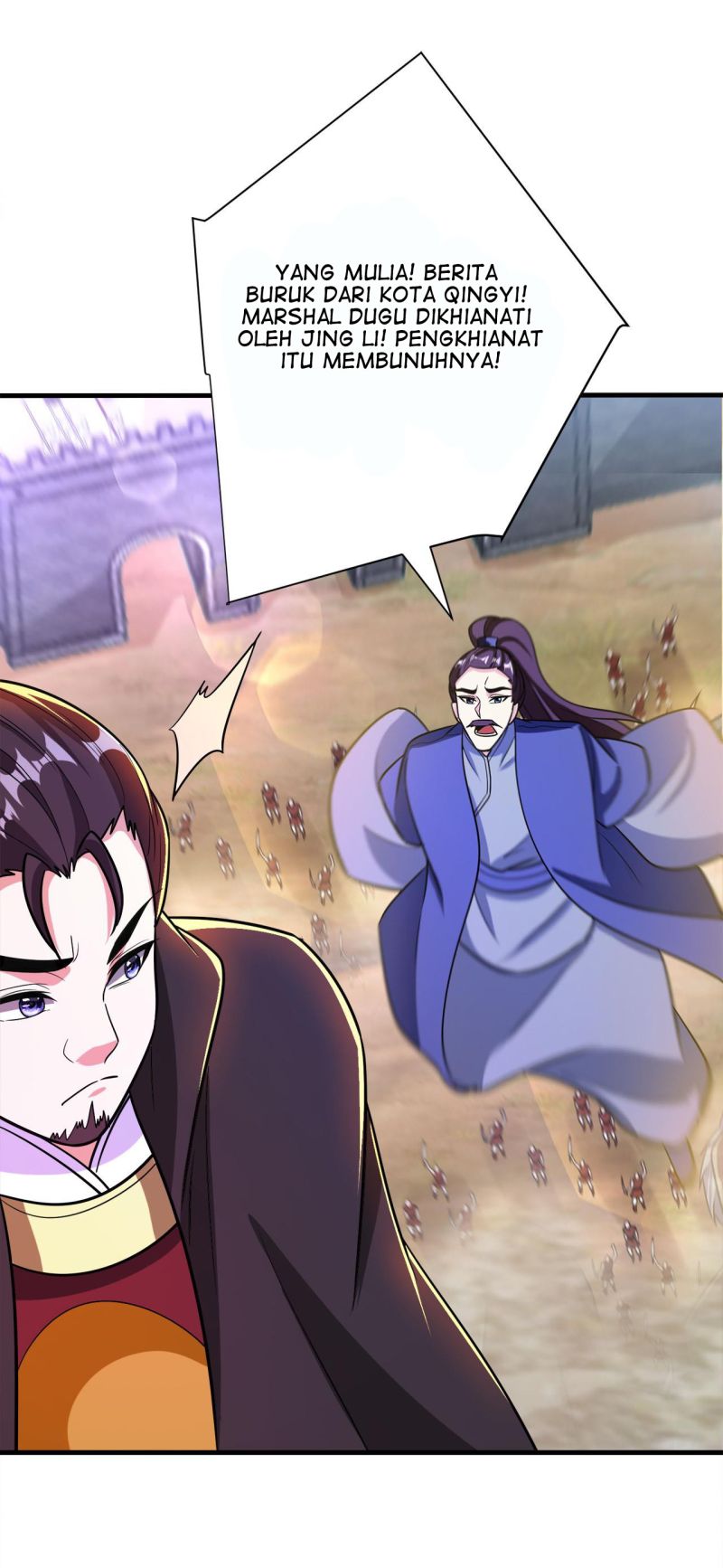 Rise of The Demon King Chapter 165 - halaman 42