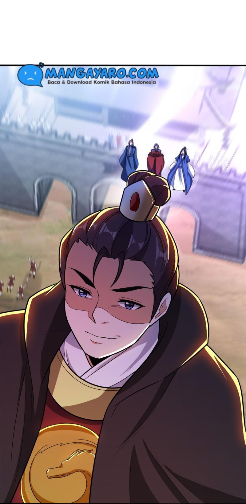 Rise of The Demon King Chapter 165 - halaman 46