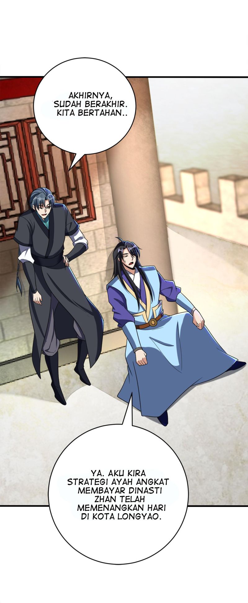 Rise of The Demon King Chapter 165 - halaman 54
