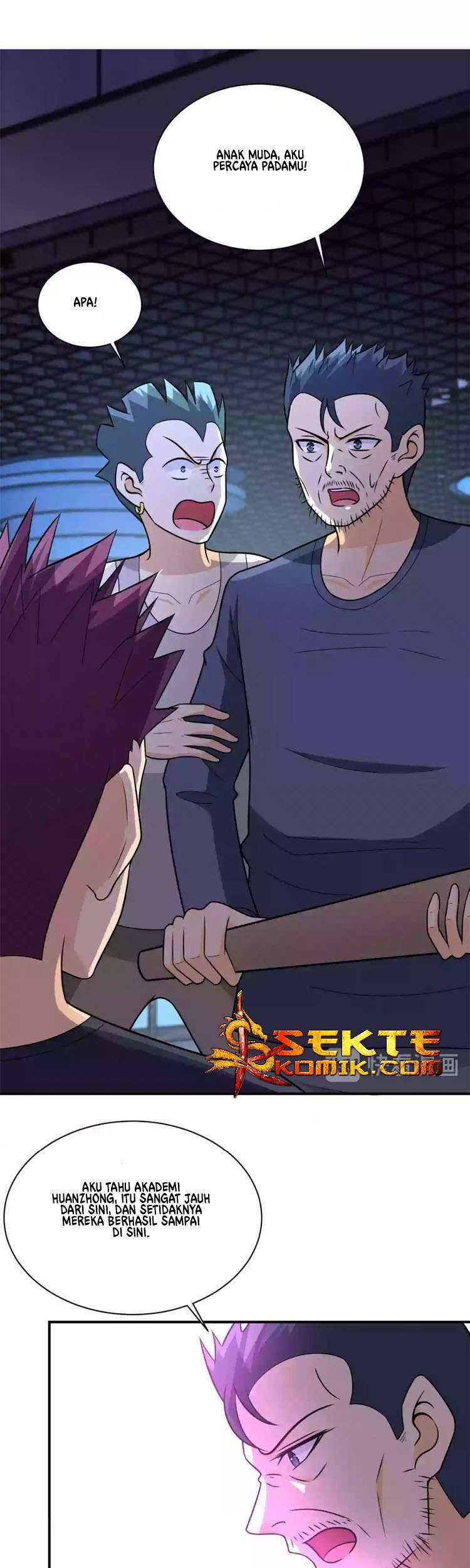Rise of The Demon King Chapter 165 - halaman 7